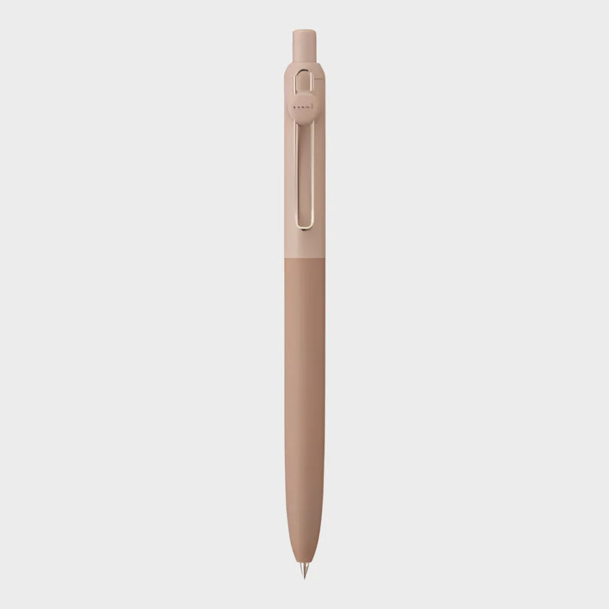 Uni-ball ZENTO Ballpoint Pen Standard 0.38 Black Ink Soil Brown