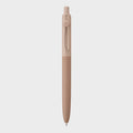 Uni-ball ZENTO Ballpoint Pen Standard 0.38 Black Ink Soil Brown