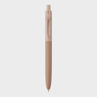 Uni-ball ZENTO Ballpoint Pen Standard 0.38 Black Ink Soil Brown view 1