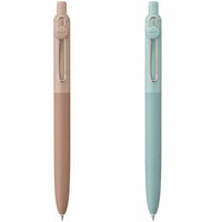 Uni-ball ZENTO Ballpoint Pen Standard 0.38 Black Ink Soil Brown view 3