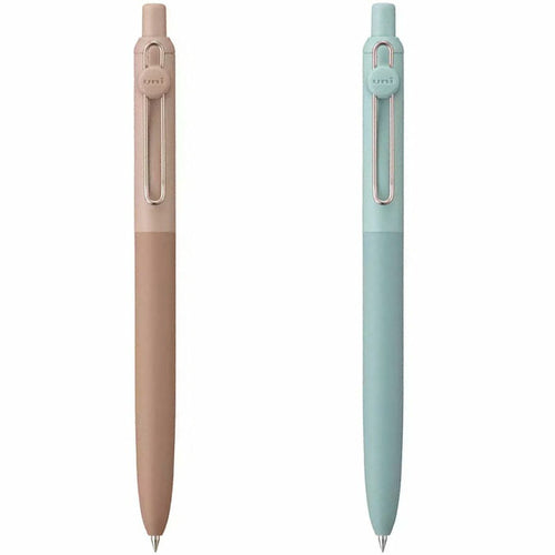 Uni-ball ZENTO Ballpoint Pen Standard 0.38 Black Ink Soil Brown