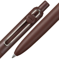 Uni-ball ZENTO Ballpoint Pen Standard 0.7 Black Ink Amber view 3