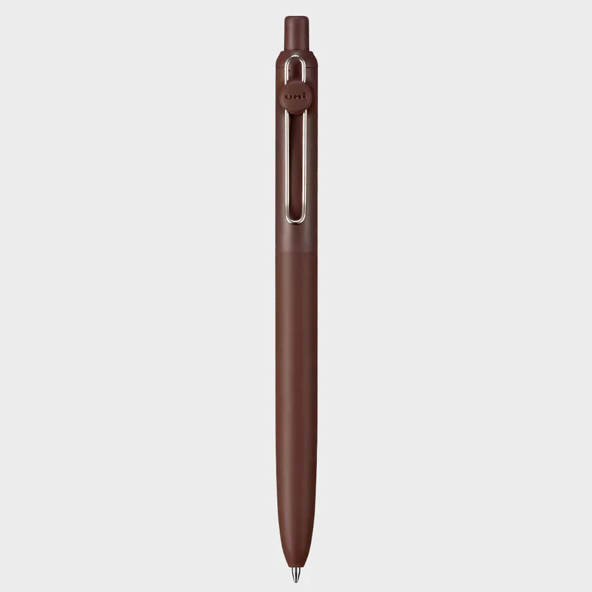 Uni-ball ZENTO Ballpoint Pen Standard 0.7 Black Ink Amber