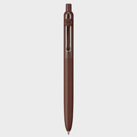 Uni-ball ZENTO Ballpoint Pen Standard 0.7 Black Ink Amber view 1