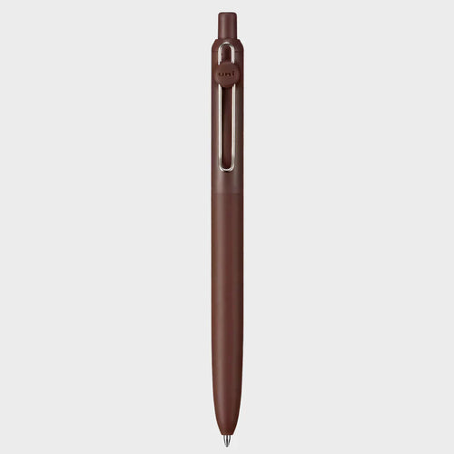 Uni-ball ZENTO Ballpoint Pen Standard 0.7 Black Ink Amber