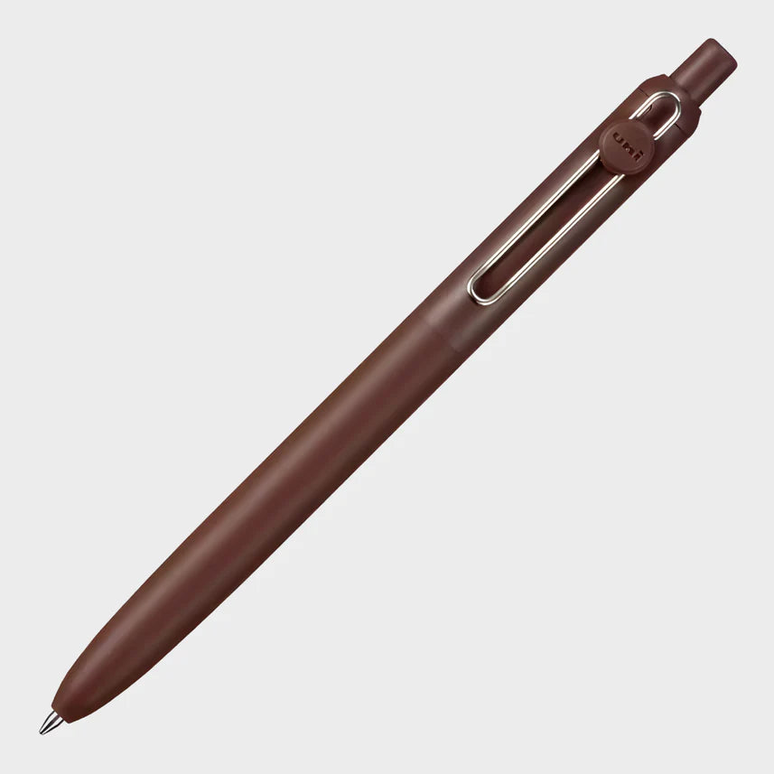 Uni-ball ZENTO Ballpoint Pen Standard 0.7 Black Ink Amber