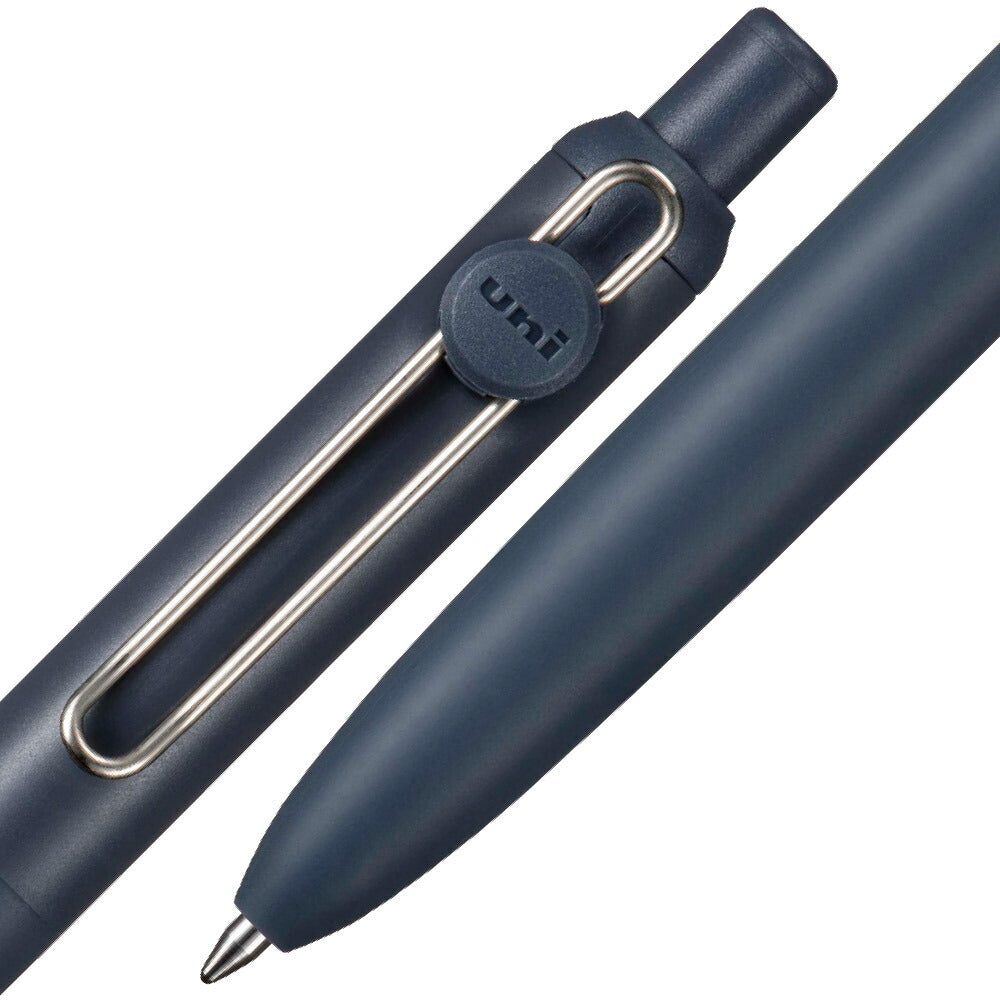 Uni-ball ZENTO Ballpoint Pen Standard 0.7 Black Ink Indigo