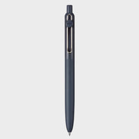 Uni-ball ZENTO Ballpoint Pen Standard 0.7 Black Ink Indigo view 1
