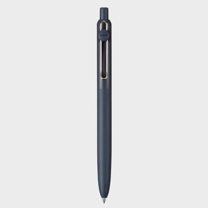Uni-ball ZENTO Ballpoint Pen Standard 0.7 Black Ink Indigo