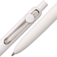Uni-ball ZENTO Ballpoint Pen Standard 0.7 Black Ink Linen view 3