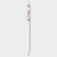 Uni-ball ZENTO Ballpoint Pen Standard 0.7 Black Ink Linen view 1