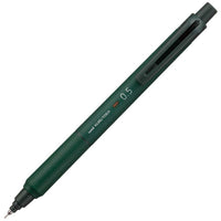 Uni Kuru Toga KS Mechanical Pencil 0.5 Shadow Green view 2