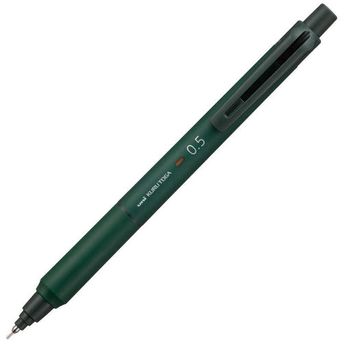 Uni Kuru Toga KS Mechanical Pencil 0.5 Shadow Green
