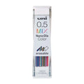 Uni Mechanical Pencil Lead 0.5 Nano Dia Color Mix