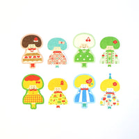 World Craft Mizutama Charming Pattern Flake Sticker view 7