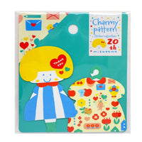 World Craft Mizutama Charming Pattern Sticker Set view 1
