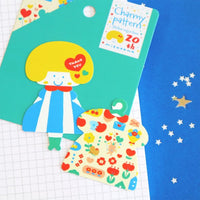 World Craft Mizutama Charming Pattern Sticker Set view 2