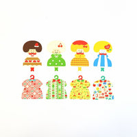 World Craft Mizutama Charming Pattern Sticker Set view 5