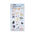 World Craft Pukkuri Seal - Puffy 3D Cat