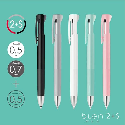 Zebra Blen 2+S Multi Pen 0.5 Black
