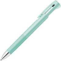 Zebra Blen 2+S Multi Pen (Black/Red Ink + Mechanical Pencil) 0.5 Blue Green view 1