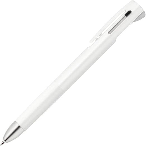 Zebra Blen 2+S Multi Pen (Black/Red Ink + Mechanical Pencil) 0.5 White