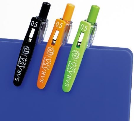 Zebra Sarasa Clip 0.5 10 Color Pen Set