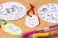 Zebra Sarasa Clip 0.5 10 Color Pen Set view 2