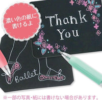 Zebra Sarasa Clip 0.5 8 Color Milk Color Pen Set view 6