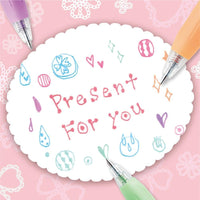 Zebra Sarasa Clip 0.5 8 Color Milk Color Pen Set view 5
